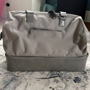 Gray BEIS weekender Travel Bag